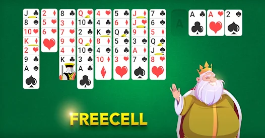 FreeCell Solitaire yeni özellikler ve içerik güncellemeleri